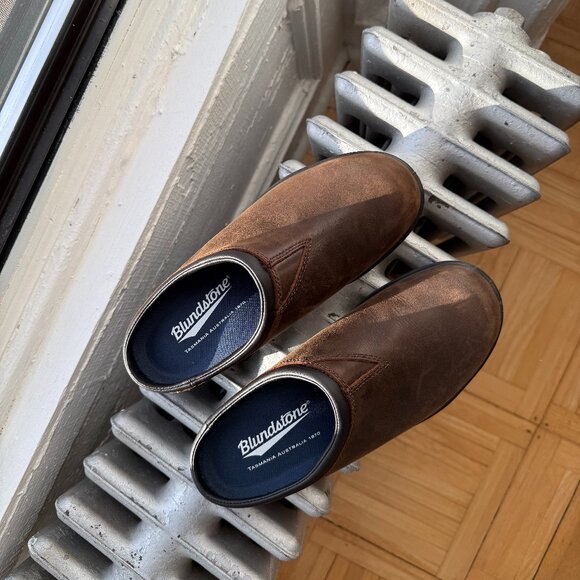 Blundstone Slip-on Clogs in Antique Brown - Size 6.5 US men (5.5 AU/UK) - Picture 7 of 7